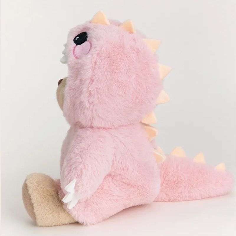 PrzytulMisia™ Pluszowy Dinozaur | Ręcznie Wykonany Miś na Prezent