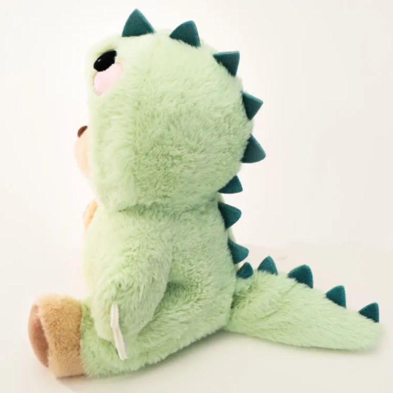 PrzytulMisia™ Pluszowy Dinozaur | Ręcznie Wykonany Miś na Prezent