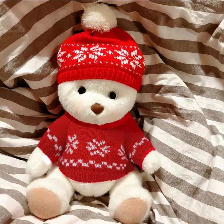 Miś + Ubranko (Edycja Świąteczna)